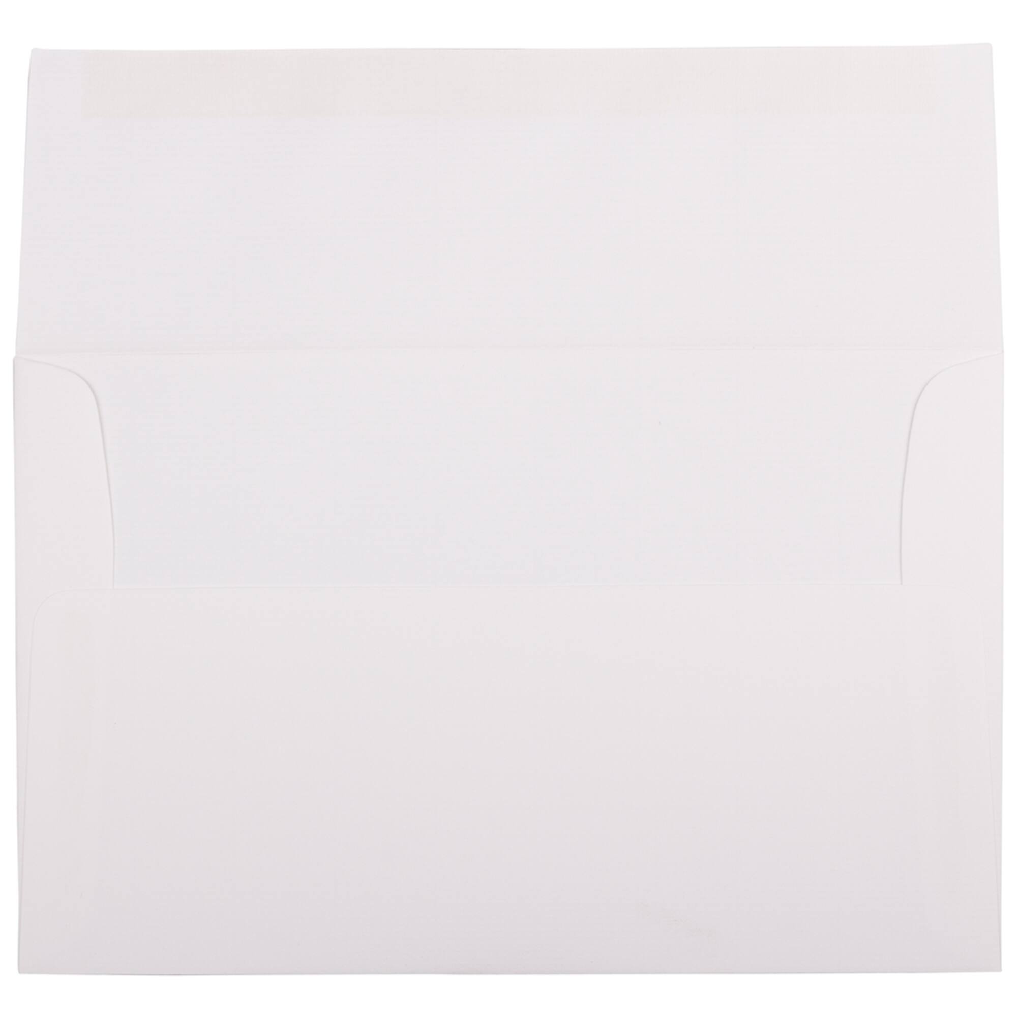 JAM Paper A10 Strathmore Invitation Envelopes